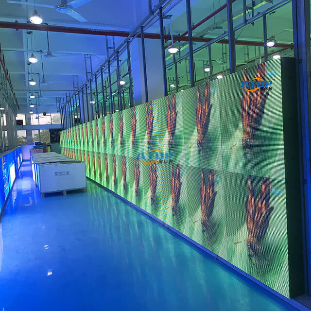 Outdoor High Brightness P8 LED Display Screen for Advertising Video Panel