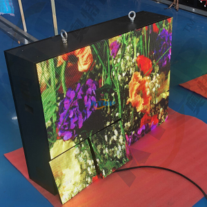P4 Outdoor Front Maintenance Double-sided Led Screen