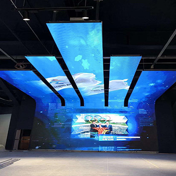 Flexible led display solution