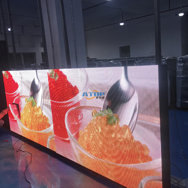 Outdoor P10 Front Service Led Billboard Display