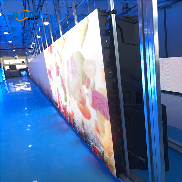 960x960mm Series Cabinet Commercial Fixed installation Led Display