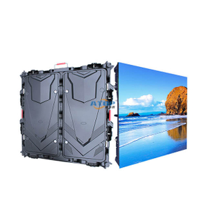 Front And Rear Maintenance P10 Energy Saving Outdoor Advertising Led Display Screen