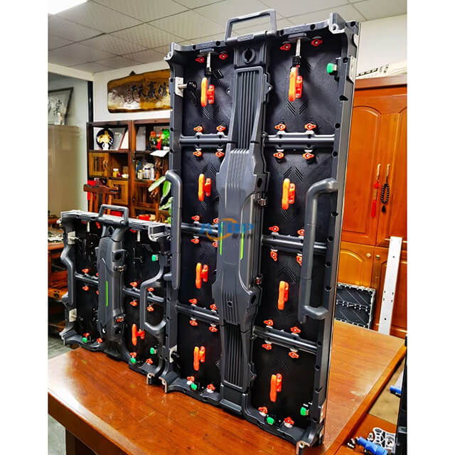 P2.6 Indoor 500x1000mm Cabinet for Rental Led Screen 