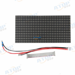 Full color P10 outdoor led module size 320x160mm160x160mm