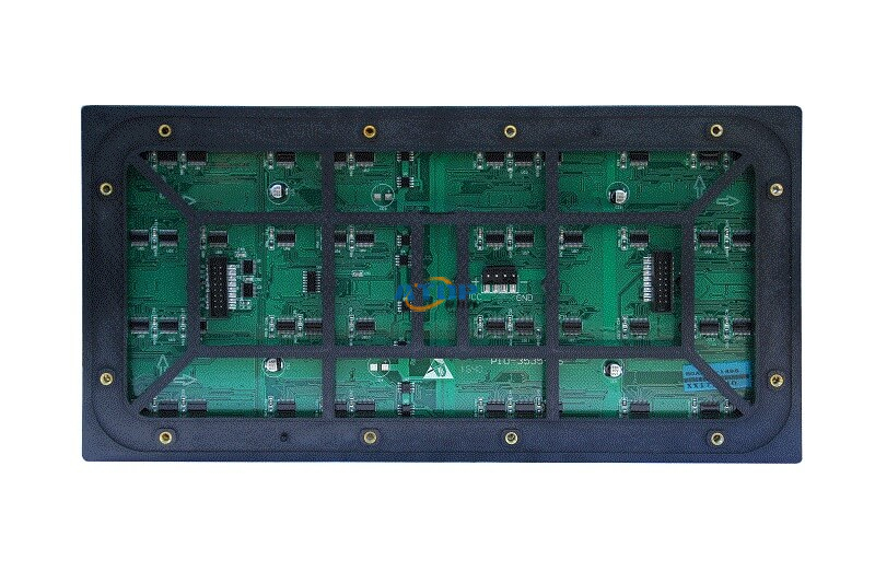 Full color P10 outdoor led module size 320x160mm160x160mm